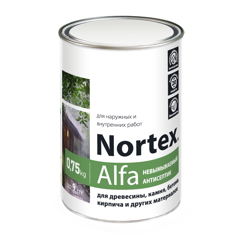 НЕВЫМЫВАЕМЫЙ АНТИСЕПТИК «NORTEX®»-ALFA