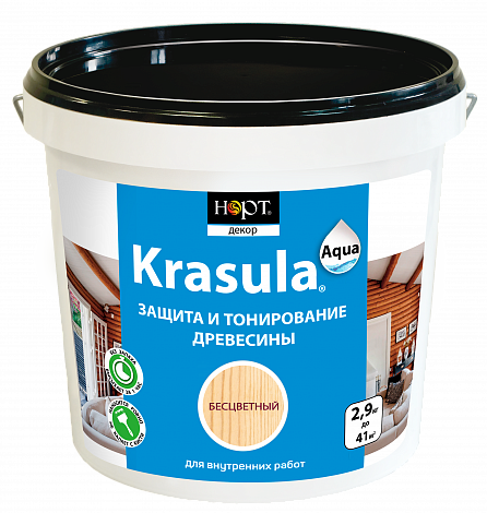 ЗАЩИТНО-ДЕКОРАТИВНЫЙ СОСТАВ «KRASULA® AQUA»